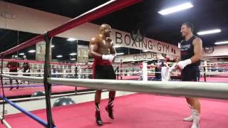 Klitschko-Briggs Gym Showdown