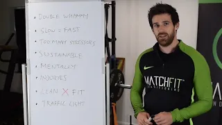 Fat Loss For Footballers (Don't Make THIS Mistake!) | Nutrition For Football (Soccer)