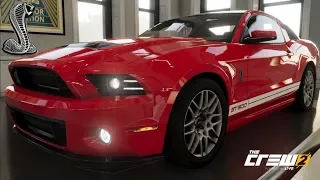 The Crew 2 - SHELBY GT500 - Customization, Top Speed Run, Review