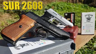 SUR 2608 | Огляд стартового пістолету 9mm P.A.K.