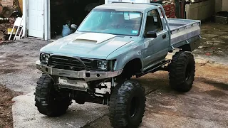 om606 swapped 94 toyota truck