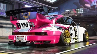 Need for Speed Heat best car Porsche 911 Carrera RSR