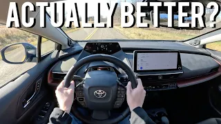 Living with the 2024 Toyota Prius Prime XSE Premium - POV Review (3D Binaural Audio)