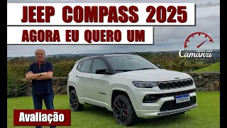 Jeep Compass 2025: Mais Potente e Mais Barato!