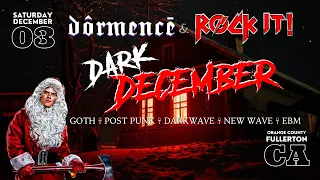 Dark December (Pt. 2) - GOTH, EBM, POST PUNK, DARKWAVE, EBM