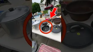 🤯 CAN’T BELIEVE I FOUND THIS❗️ Yard Sale Haul 🤑 #garagesale #reseller