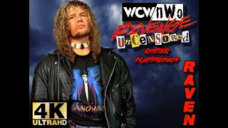 WCW/nWo Revenge UnCensored v.3a - Roster Playthrough w/Raven (Hard) (4K/60fps)