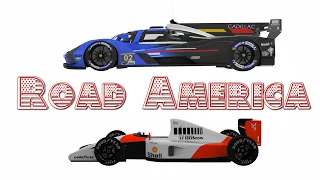 32 Years Old F1 vs 2023 Le Mans Cadillac | Road America
