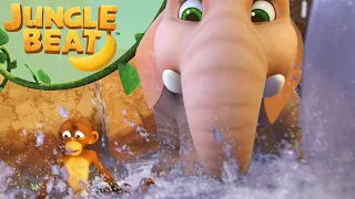 Holey Moley | Jungle Beat | Cartoons for Kids | WildBrain Bananas