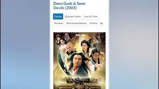 Demi Gods & Semi Devils (2003)
