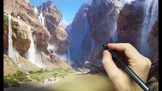 Matte Painting in 10 minutes