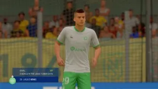 FIFA 21.Laszlo Benes first goal and its a stunner.