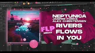 FLP | HYPERTECHNO | Remaking Neptunica - River Flows In You | No comments | FL STUDIO