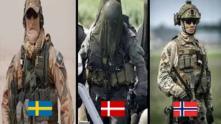 Best Scandinavian Special Forces - The Viking Warriors