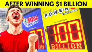 What To Do IMMEDIATELY After Winning $1 BILLION Lottery Jackpot