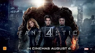 Fantastic Four Official Trailer - IN CINEMAS AUGUST 6