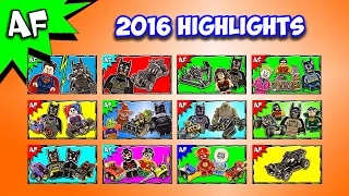 All Lego SuperHeroes DC 2016 Sets - Highlights!