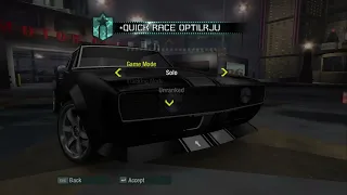 How I've made my tier 1 muscle car faster and more canyon in  friendly in NFS Carbon