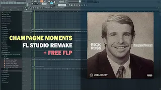 Rick Ross - Champagne Moments (Instrumental) + Free FLP