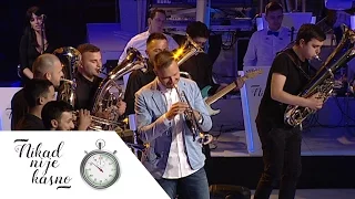 Dejan Petrovic Big Band - Carsija - (live) - Nikad nije kasno - EM 30 - 17.05.16.