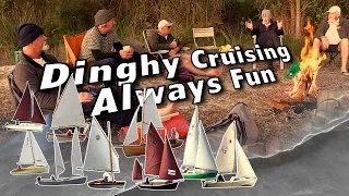 Dinghy Cruising the Australian way in Winter