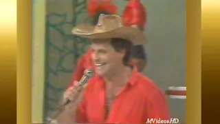 Glenn Ellis canta "O viajante" no Clube do Bolinha  (1987)
