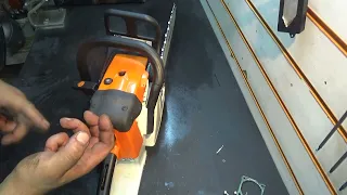 Stihl MS-260 с Авито и Stihl MS-180 с ремонта