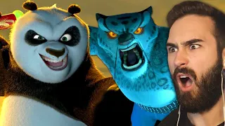 Dude Watches *KUNG FU PANDA* For The First Time!