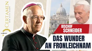 My memories of Pope Benedict XVI - Bishop Athanasius Schneider - Part 1