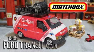 MATCHBOX Restoration & Custom : 1986 Ford Transit van