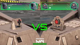 Excalibur Laser VS THEL | Close In Weapon Systems Comparison | Modern Warships