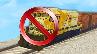 HOW TO STOP THE TRAIN IN GTA 5!