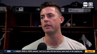 Clay Holmes on closing the door against the Rays, facing high pressure