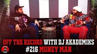 Money Man Meets Akademiks & breaks down music Business Scentifically. How to Run up a Bag 101.