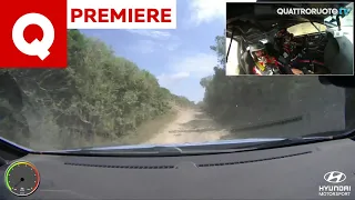 Che effetto fa un'auto da rally a 200 km/h in sterrato? Hyundai i20 WRC