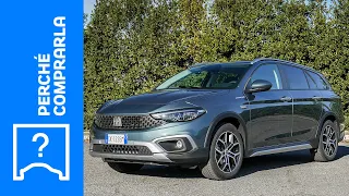 Fiat Tipo Station Wagon Cross Hybrid (2023) | Perché Comprarla... e perché no