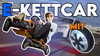 Kettcar Umbau mit Hoverboard-Motoren - E-Kettcar Version 2