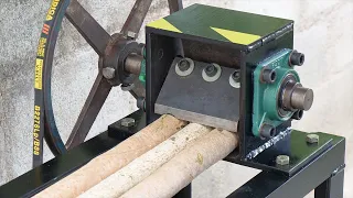 Making Wood Chipper