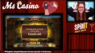 666 EUR Win on Legacy of Egypt on Spinit Casino! 18+