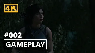 Shadow of the Tomb Raider Xbox Series X Gameplay 4K