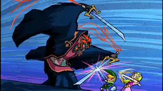 The Legend of Zelda The Wind Waker - Ganondorf Battle