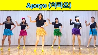 Apayo (아파요) Linedance/ High Beginner/ 아파요 라인댄스/ JLDK