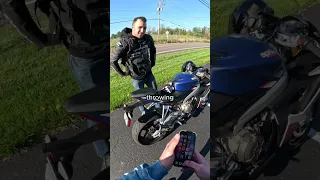 How to meet people on a Motorcycle