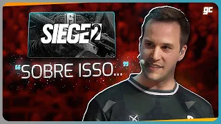 Consegui uma entrevista exclusiva! DIRETOR DO JOGO FALOU sobre o RAINBOW SIX: SIEGE 2!