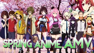 【AMV】Spring Anime 2016 AMV!! (250 videos!)
