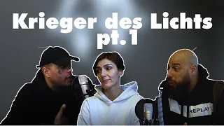 Silbersack Hood Gym - Kareem und Nassy über die  Krieger des Lichtes  NNG PODCAST S2 E2 PT.1