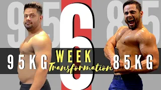 MY 6 WEEK TRANSFORMATION Challenge | Chapter 3/3 |BwFitness