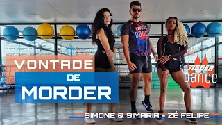 VONTADE DE MORDER - SIMONE E SIMARIA - ZÉ FELIPE - TIGGER DANCE