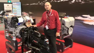 2017 Sydney International Boatshow & Konrad Sterndrive