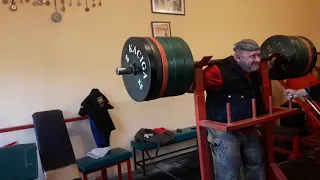 Serbian Strongman Kaciga 657 kg.